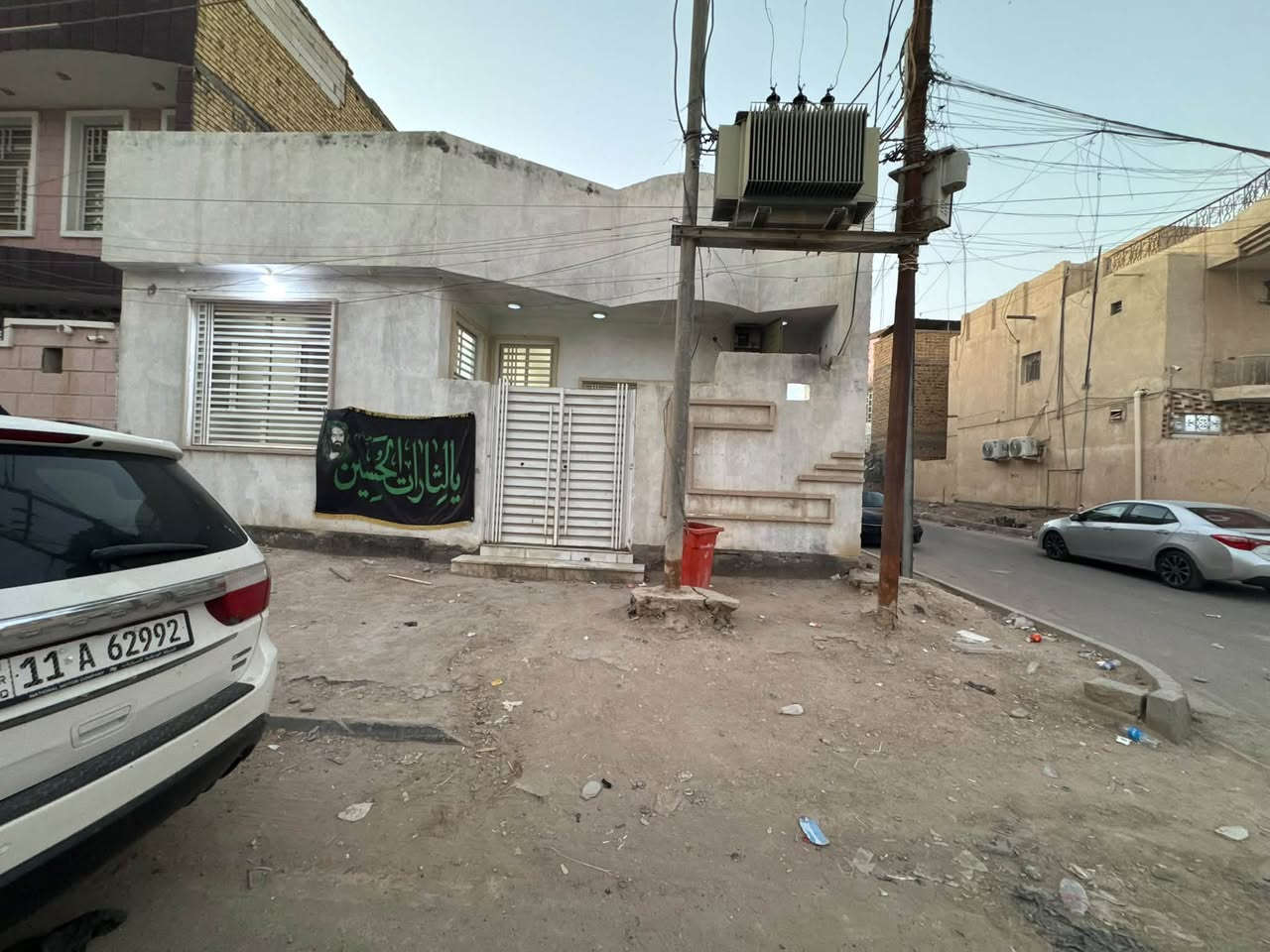 حي اور • ١٠٠م • ٤ شوارع
