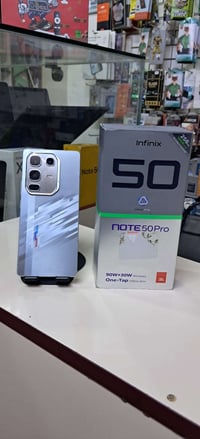 نوت 50 برو • ٢٥٦/١٦ • ضمان اسبوع