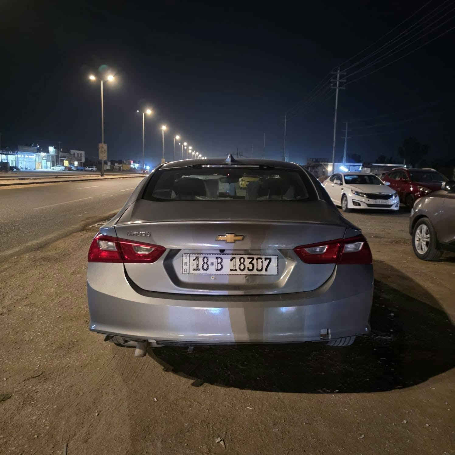 ماليبو ٢٤ • مكينة وجير جديد • رقم بابل