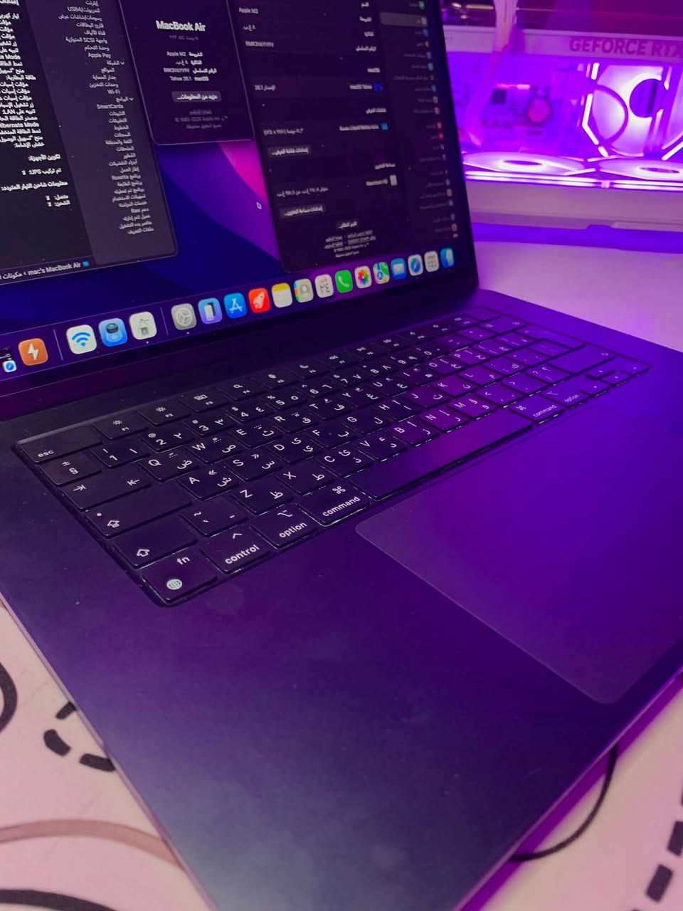 MacBook Air m2 15” 2022
Ram 8

Hard 255

Battery 92% - 230 Cycles 

نضيف جدا

السعر ١،١٠٠،٠٠٠ قفل

للتواصل : ***********

كربلاء حي الحسين متوفر توصيل

متواجد ماسنجر
