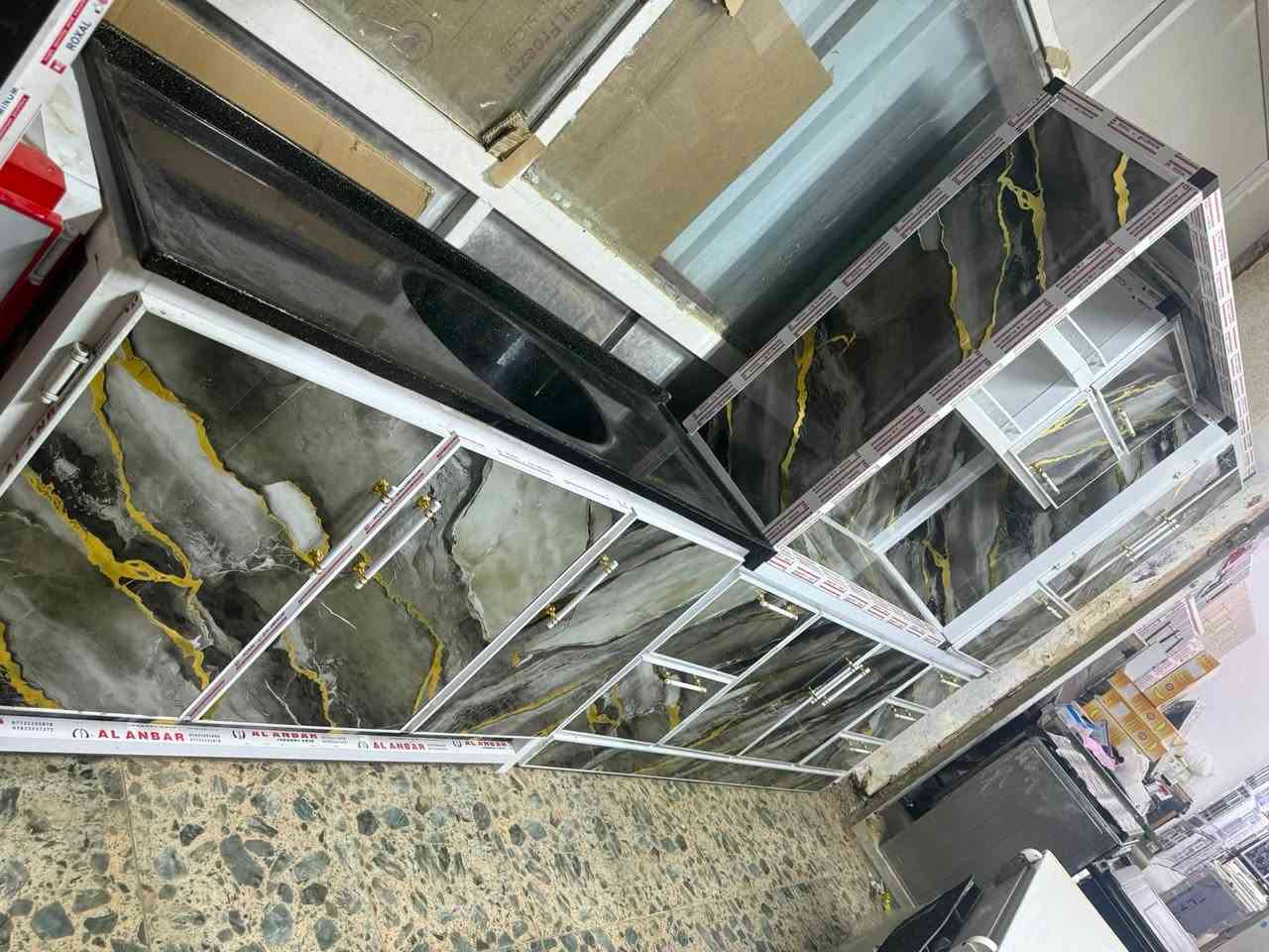 من رخص أدمن موافقه
كونتر شغل الأنبار نضيف اخوً جديد 
قياس كونتر مترين + سنك متر نص مرمر

سعر ٤٧٥ الف 
العنوان رأوه
معرض هيثم واخوانه لبيع الاثاث
مقابيل دائره ماء
*********** بي وتساب
