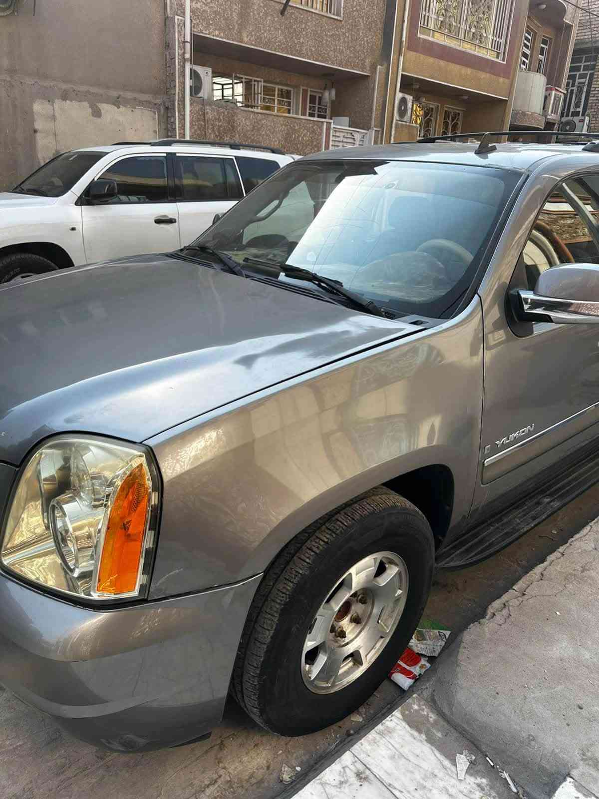 السلام عليكم ..
جمسي ابتر 2007 رقم بغداد رقم انكليزي ب اسمي تحويل وكاله اني حاضر مكفوله كير محرك تبريد كص سياره فول فتحه شاشه … السعر 135 
مكان بغداد للاستفسار ‭***********
