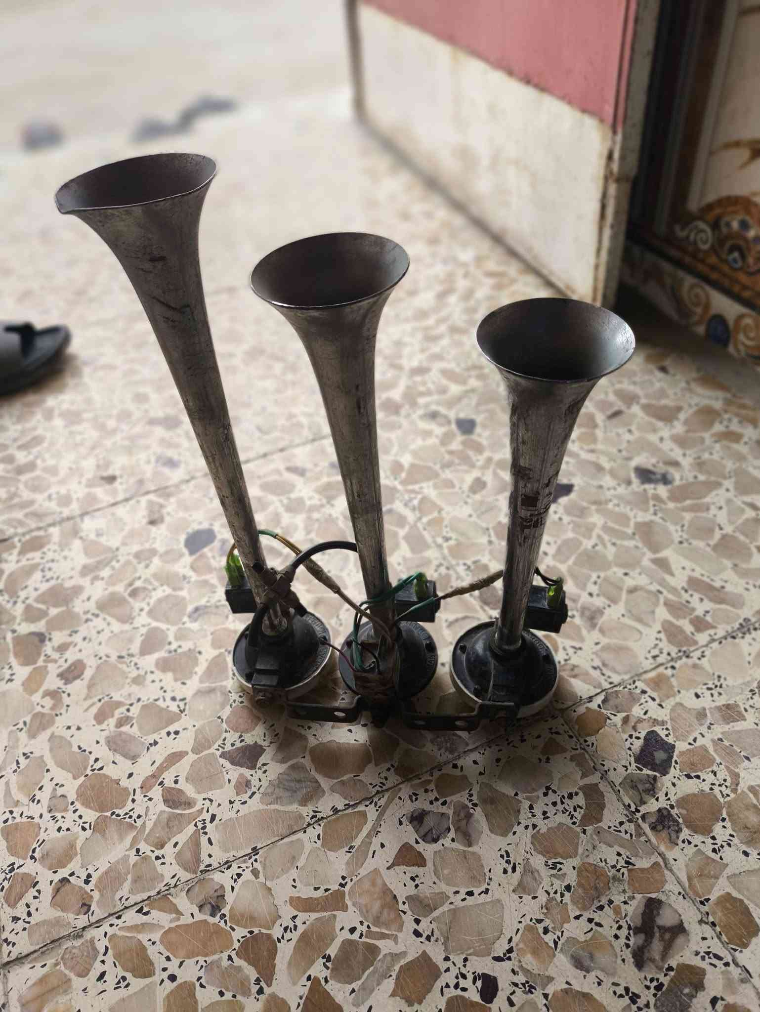 هورن • جهاز أنذار • ميسان الشراي