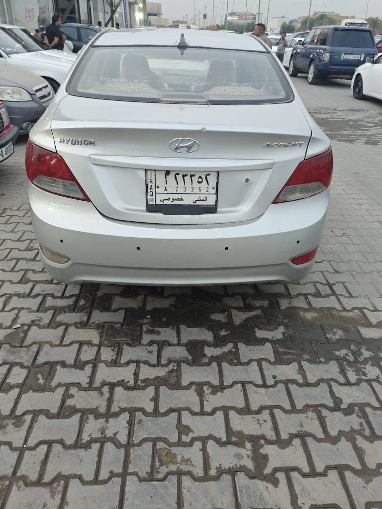 اكسنت ٢٠١٣ • محرك ١٦٠٠ • بدون حادث