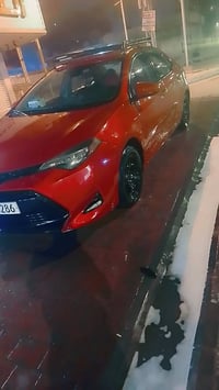 كورلا موديل ٢٠١٧ سيارة جافية صفحة ومعمرة بدون دواخل مكينة كير تبريد شو...