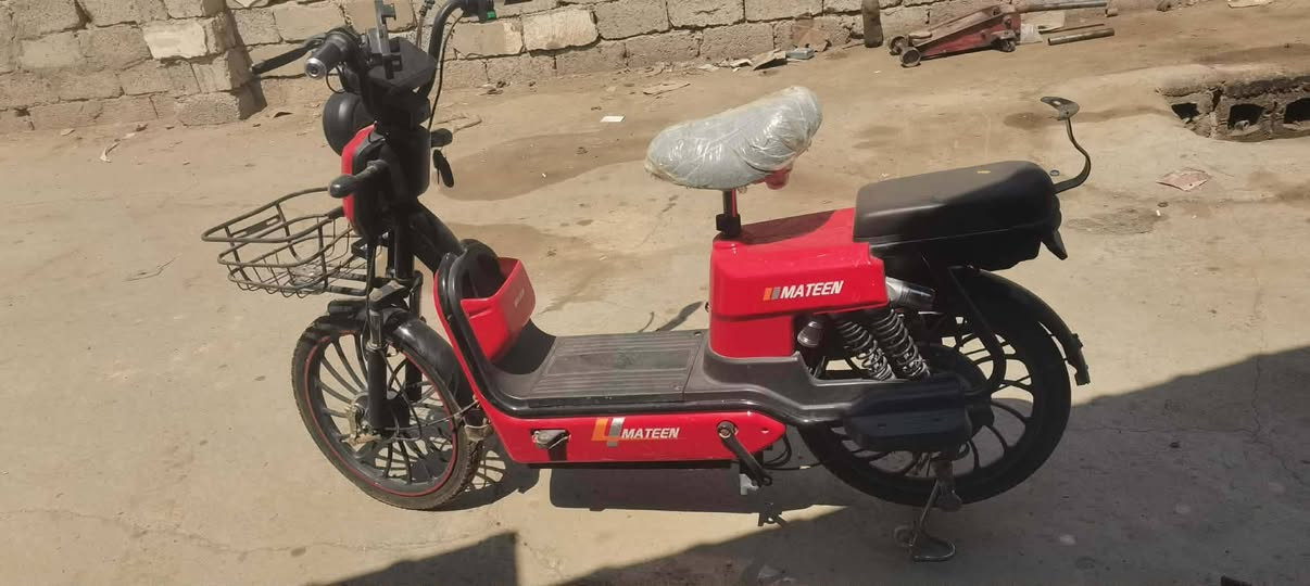 دراجه بدون بطاريات للبيع جف تراب
السعر المطلوب 170وبي مجال للشراي للاستفسار الاتصال على الرقم التالي ***********
مكاني الحويجة
