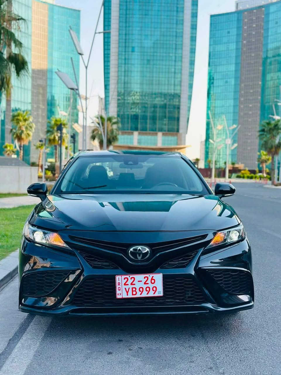 النوع: تويوتا كامري SE
اللون: اسود 
الموديل 2024
السعر 186 $
الموصفات. SE + X7🖤
كراسي جلد بلادي
عليها كت بلادي X7
كراسي كهرباء 
تحكم ستيرن
نظام (Normal- Sport - Eco)
رادار امامي رادارات جانبية
قياده ذاتيه
تحديد مسار
مانع انزلاق
شاشه كبيره ايباد
لايت زنون
ويوجد العديد من المواصفات المدهشه

ضرر.  هلال جملغ خلفي صبغ
بدون دواخل 💯 
ايرباك فقط بردة راجع ستتم
بجم  و خلفي كبس 
العنوان
اربيل معرض اربيل كارس
بدون رقم تترقم شمالي فقط
للاتصالات والاستفسار 📞***********☎️***********
@@
