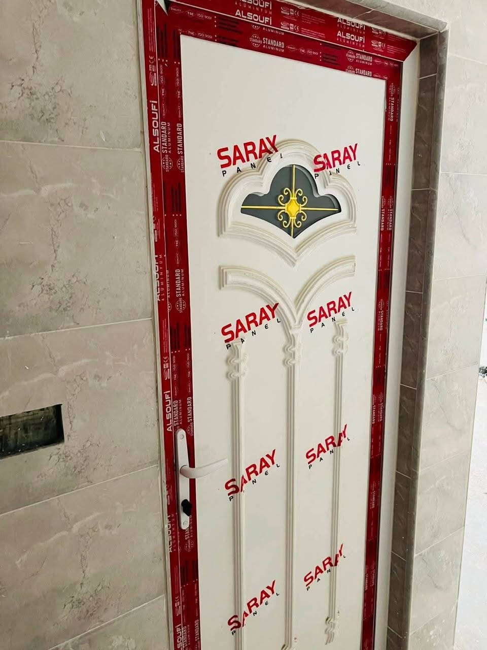 سلام عليكم أجمل أبواب ألمنيوم حشوه PVC

من معمل مرتضى اللأ لمنيوم

العنوان الحصوه الحولي مقابل جمعية كلشي وكلاشي

رقم الهاتف ***********
