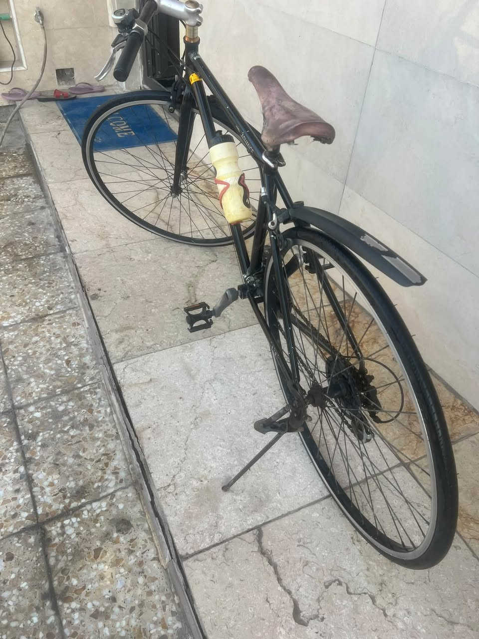سلام عليكم C700 للبيع لون اسود البايسكل نضيف كلش مصار هواي من اشتريته مابي اي نقص عكرب بريكات كله جاهز 
سعر 100 
مكاني بغداد الدوره
هاذه الرقم موجود واتساب ***********
