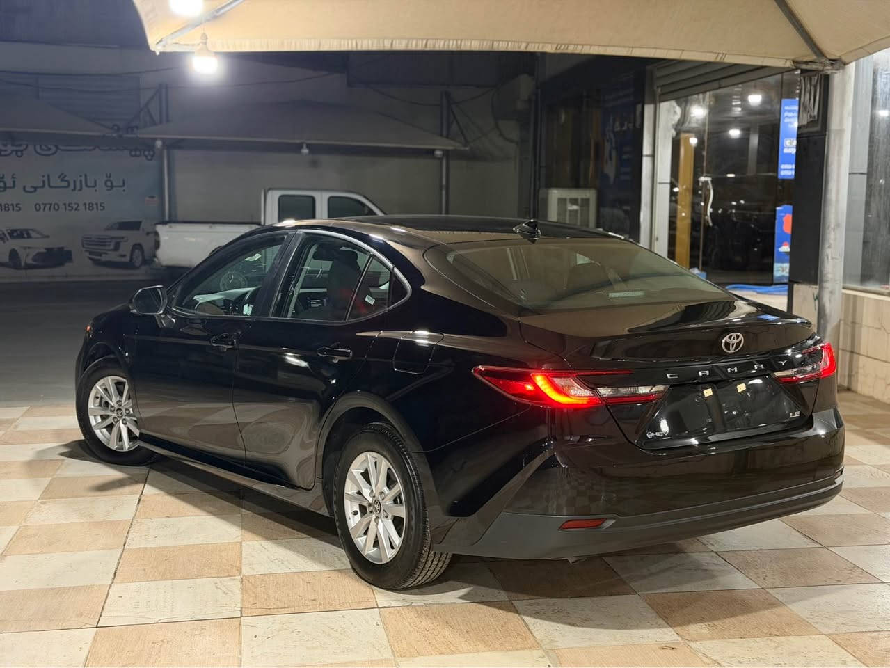 TOYOTA CAMRY 2025 
سەیارەکە بەس بۆنیت بۆیاخە بیناوگرتن بی تە عديل بي شوخت سه ياره كه كاتي نه شكاوه ٣ مانگ كاتي له گه له گيرو مه كينه كاره با به شه رت 
***********
*********** رانية, السليمانية
