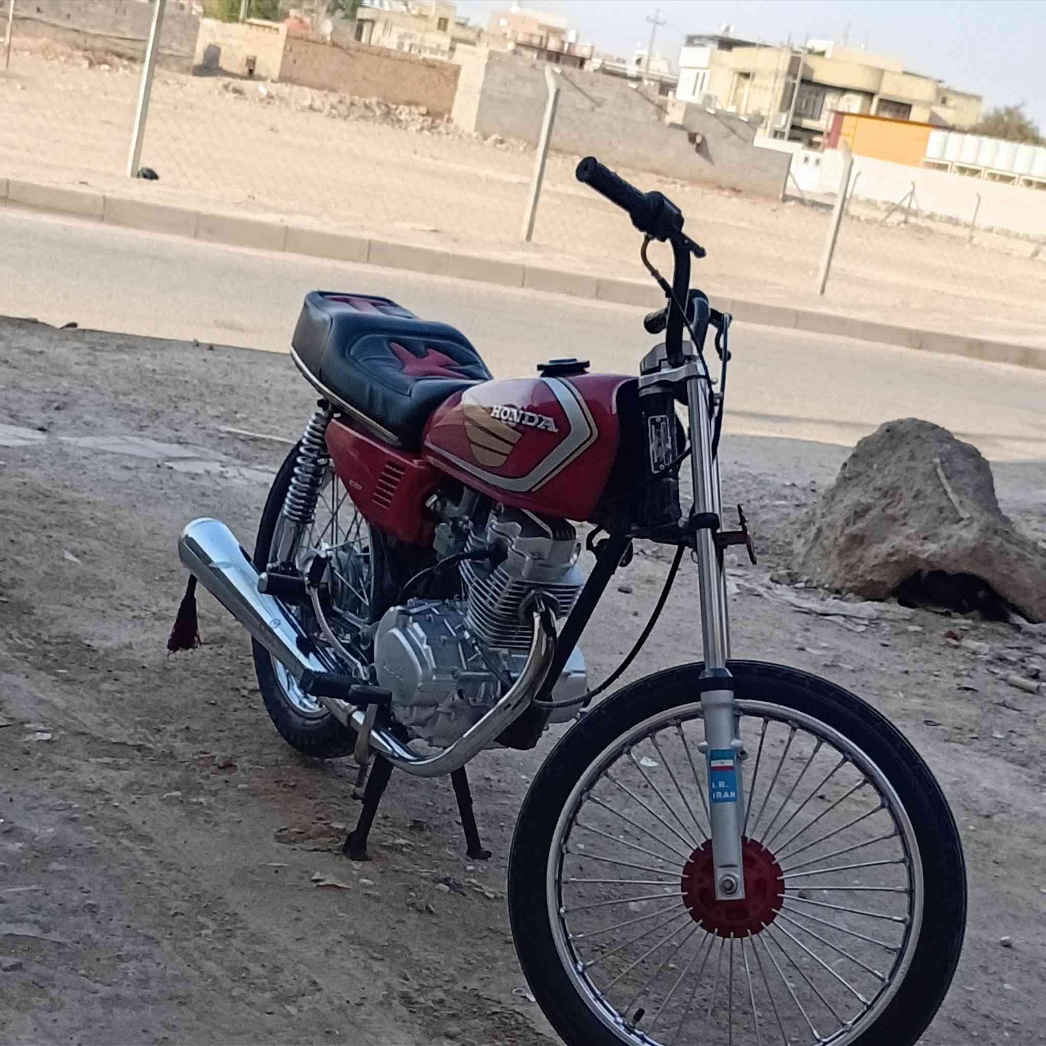 سلام عليكم للبيع دراجه نامة مامفتوحه. اوراق اسكنر للستفسار لاتصال ع رقم ***********
