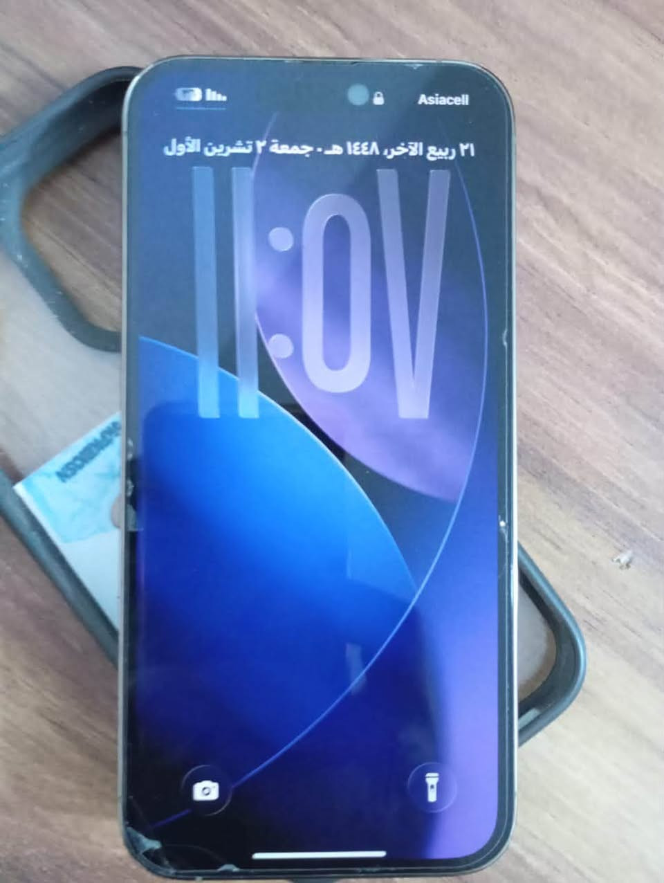 ايفون 14برو ماكس شرق اوسط بطارية 86فقط الظهر مظروب السعر850 بغداد ***********

نص مكتوب في الصور:
- كما هو الحال مع البطاريات القابلة لإعادة الشحن، بطارية الهاتف قابلة للاستهلاك وتصبح أقل فاعلية مع الوقت. معرفة المزيد...
- ٨٦٪
- الحد الأقصى للقدرة
- هذا قياس لقدرة البطارية مقارنة بقدرتها عندما كانت جديدة. قد تتسبب القدرة المنخفضة بتقليل ساعات الاستخدام بين عملية الشحن والأخرى.
- أقصى قدرة للأداء
- ستساعد الأنظمة المضمنة في النظام والمكونات في تخفيف آثار الأداء التي قد تلاحظها أثناء التقدم الكيميائي في عمر بطارية iPhone.
- شحن البطارية المحسن
- للحد من استنزاف عمر البطارية، يتعلم الـ iPhone من عادات الشحن اليومية، بحيث ينتظر ولا يتجاوز ٨٠٪ حتى يحين موعد حاجتك إلى استخدامه.