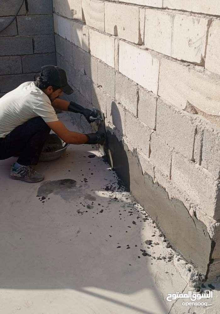 اعمال الاسطح • زفت حار وبارد • البصرة