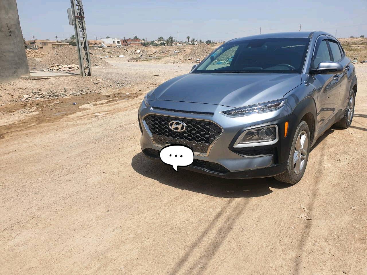 هونداي كونا 2021 حادثهه مثل ماموضح بالصور نظيفة جدا السعر 125 ورقة قفل