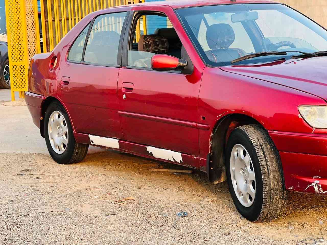 🚗 بيجو 306 للبيع – أحمر

🔴 بيجو 306 لون أحمر
📌 السيارة مطلوبة وكالة فقط.

✅ الكير والمحرك شرط

✅ جميع الكهرباء شرط

✅ ترايك  إلى البصرة

 وتجي تشوفها بعينك
✅ السيارة مال جناية

💰 السعر: 28وبيها مجال اللطيبين

📞 للاستفسار: ***********

📍 العنوان: صلاح الدين – قضاء العلم – قرية سمرة
