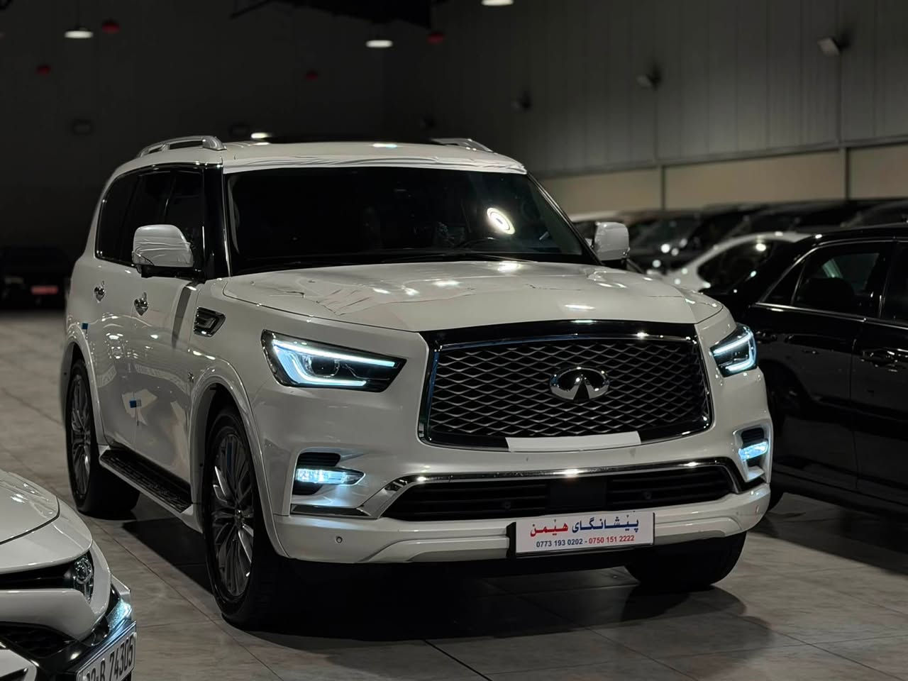 أنفنيتي QX80 • ٢٠١٩ • V8 5.6
