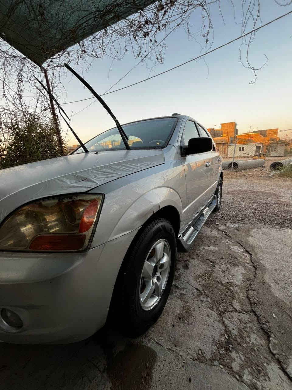 سلام عليكم سورنتو موديل 2008 رقم دهوك بسمي سنويه لغايه 2030
سياره بدون حادث بدون صبغ فقط بنيد مبدل نفس الون مكانات بارد بيهه
6سلندر 3800 مكينه وكير وحداديه جاهزه كل نقص مابيهه تبريد ثلج ❄️ شاشه وكامره تشغيل عن بعد بصمه
السعر 95 وبيهه مجال 
عنوان ديالى بعقوبة.. ***********
