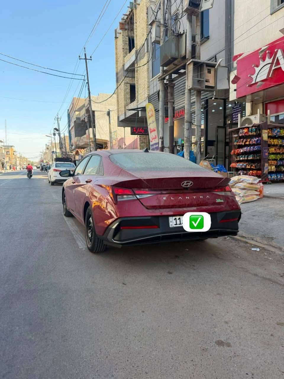 سلام عليكم النتر لبيع فقط مويل 25 سياره كلش حلوه حداث جكد بصيد سعر 163 وبيهه مجال قليل دوشمه عامه ماشيه 35 الف رقم ***********  موجود واتساب 
حداث كلين سياره كلش كلش حلوه
صوره لحادث داخل لمنشور 
تصل واني خادم  مامتواجد ع راسل

