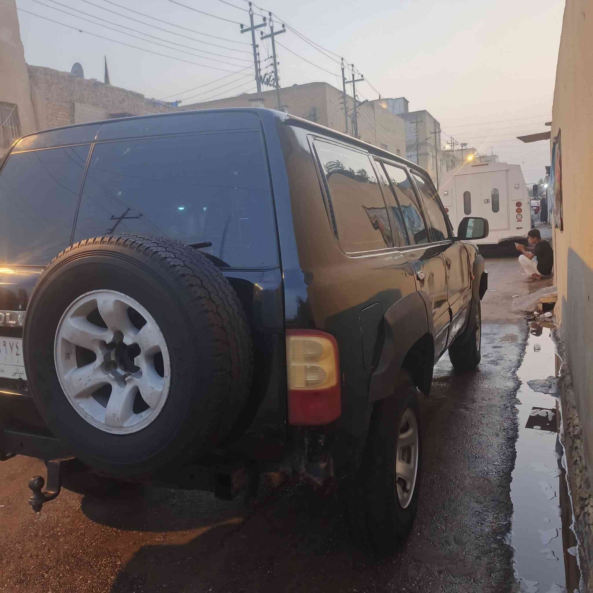 باترول • ٢٠٠٣ • ٤×٤ شغال