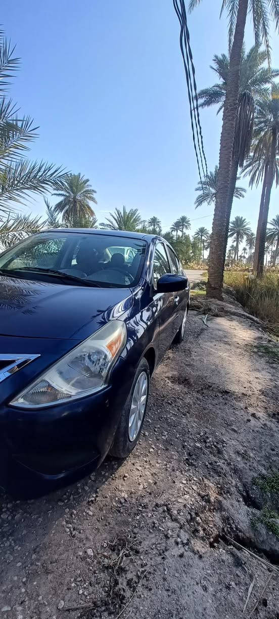 للبيع نيسان ڤيرسا SV محرك 1.6
السيارة 2019 موديلها، فئة SV شاشة وكاميرا، وعدادات ديجتال، ويدات نيكل. 

رقمها بغداد دولي انگليزي بإسمي مكانها الحلة.

گير cvt المحرك والگير مكفولات، والزيوت تتبدل بموعدها وبيها مي زيتي نوع بريستون مخصص لسيارةت نيسان من افضل النوعيات.

الحادث امامي بدون ايرباگ، مبدل بيها جاملغات ثنين وبنيد، والبنيد والچاملغات الاصلية موجودات عندي مو ذاك الضرر ضررهن. 

صور الحادث موجودة ومدرجة.

السونار موجود ومدرج ضمن الصور.

ملاحظة/ السيارة حاليا الشاشة مالتها مصلحها اني لان مكسورة بالصورة، والكشنات مغلفهن جلد .

النواقص:  زوج شموع ب 20 الف.

وكمبريسر تبريد عاطل.

السعر 95 وبيها مجال. 

بيع او مراوس.
متواجد ماسنجر
*********** 
واتس

