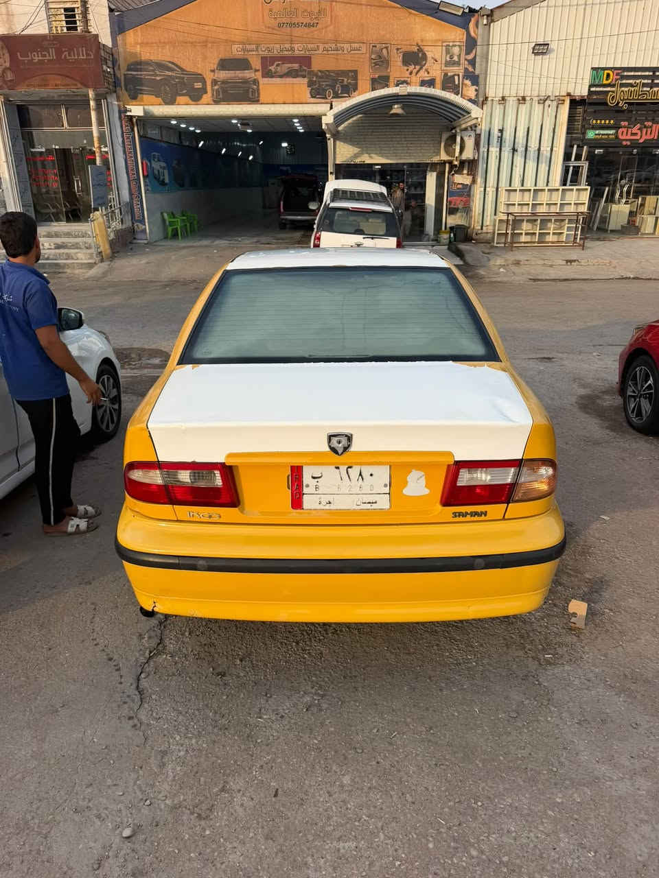 سمند ٢٠١٢ • مكينة مكفولة • قير مكفول