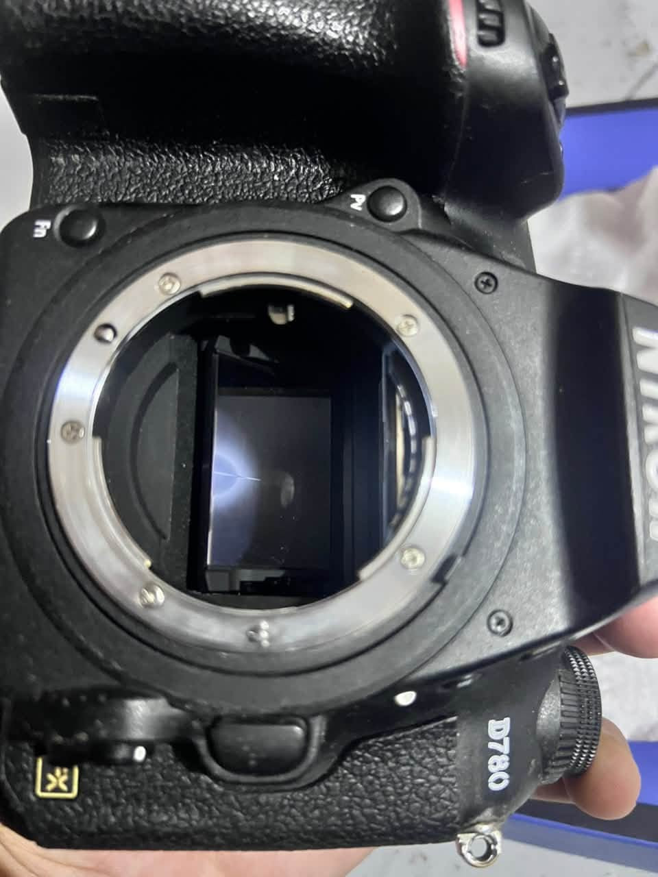 نيكون 780D • تاميرون ٧٠-٢٠٠ ٢.٨ • دبل ستبلايزر