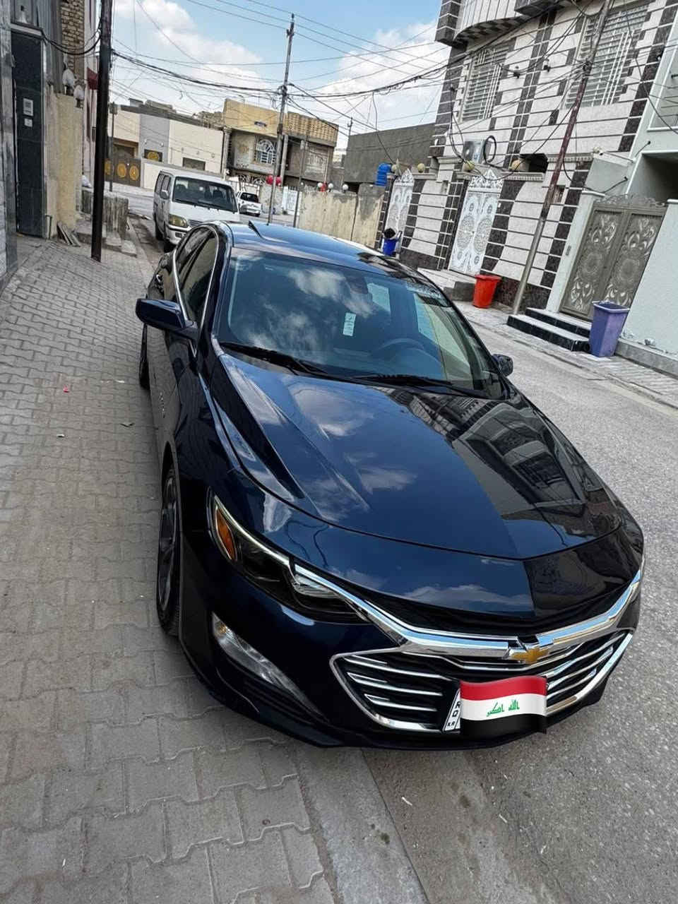 ماليبو للبيع مديل ٢٠٢١ LT2
بانوراما كشن كهرباء تدفئة كشنات بصمة كامره شاشة جبيرة ابل كار بلي لايت زنون ويل برمير بك لايت لد كروز سرعة ماشية 63 
السياره حادث امريكا جاملغ وبنيد 
وبالعراق صار بيها PDR بالبابتين نتيجة كردة (تك تك) 
مكان السياره بغداد السيديه
***********
