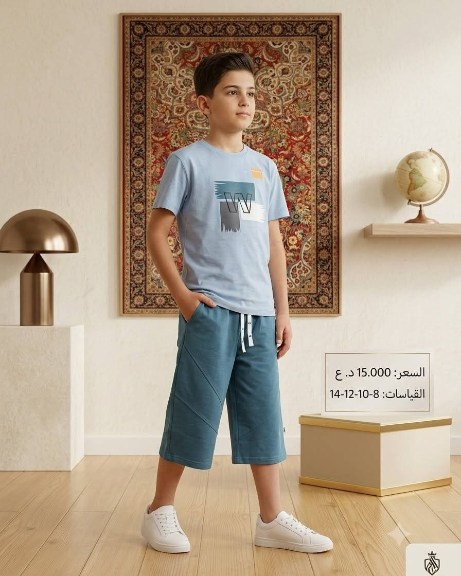 إطلالة بسيطة... وأناقه تحكي عن نفسها 💫 طقم مريح وعملي يخلي صغا ركم تتحرك بكل راحة وتبقى  ألاناقه بكل لحظة.  ✨🤍 
لأن الأناقة تبدأ من التفاصيل الجميلة.
للطلب والاستفسار مراسلة الصفحه او على واتساب
***********📱
يتوفر توصيل بغداد وجميع المحافظات 5 الف 🚕
#اكسبلور_فولو #أزياء_أطفال #جديد_الموضه _ستايل_بناتي _ولادي #بغداد_العراق_بصره _اربيل_قادسيه_كربلاء_نجف_ذاذل_نينوى_محافظات العراق🇮🇶 #اللهم_صل_على_محمد_وال_محمد
