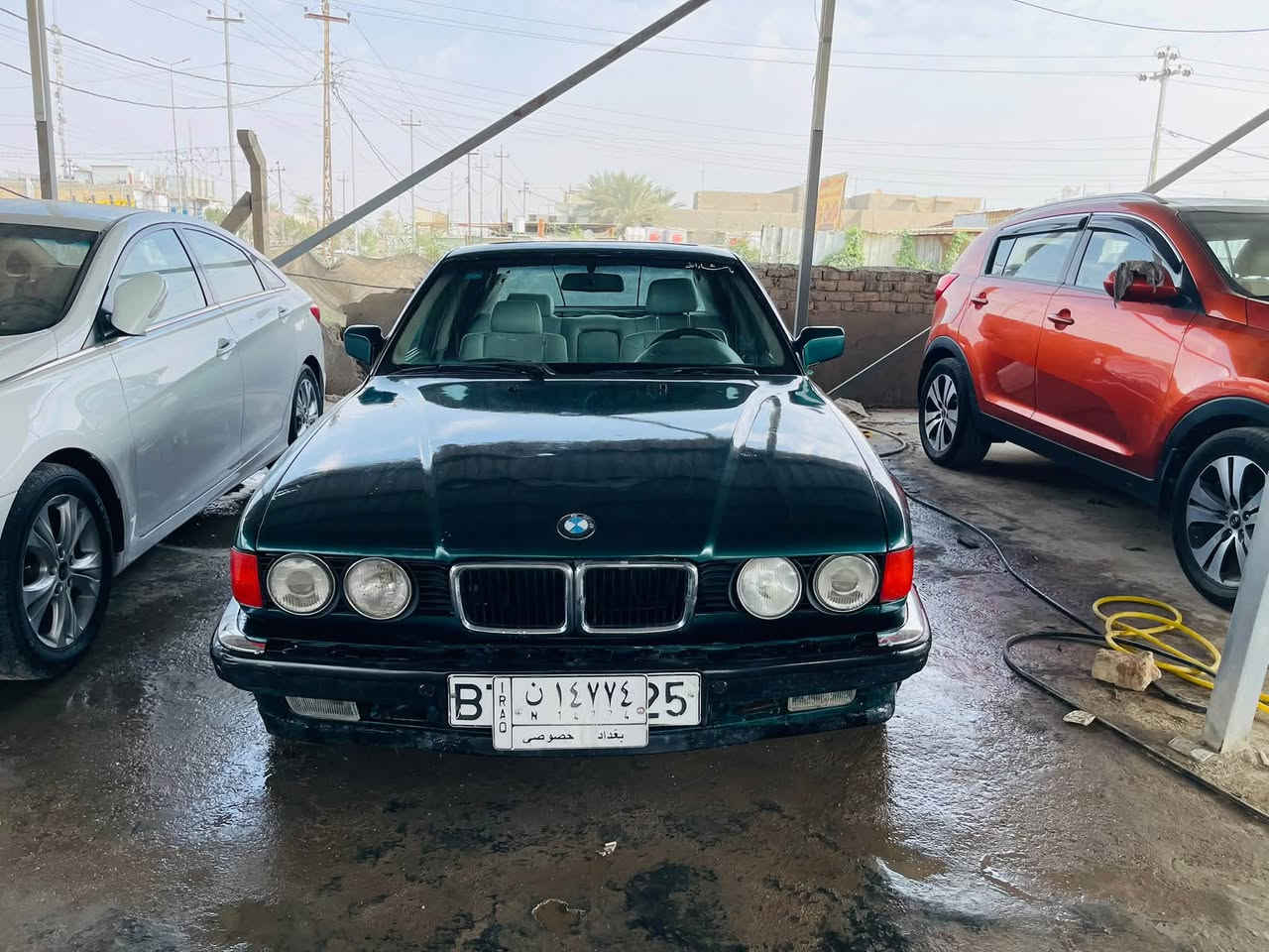 بي ام ٧٣٠ • V8 • رقم بغداد