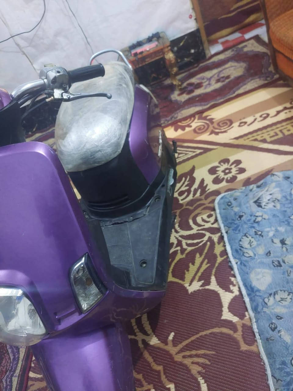 السلام عليكم دراجه ماكس بوليس البيع
دراجه كامله ماعوزه شي فقط ملف ***********
