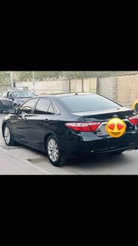 TOYOTA CAMRY 2017 XLE کامرى مۆدێل2017 XLE ڕەنگى ڕەشی قەتران گێڕ و مه ك...