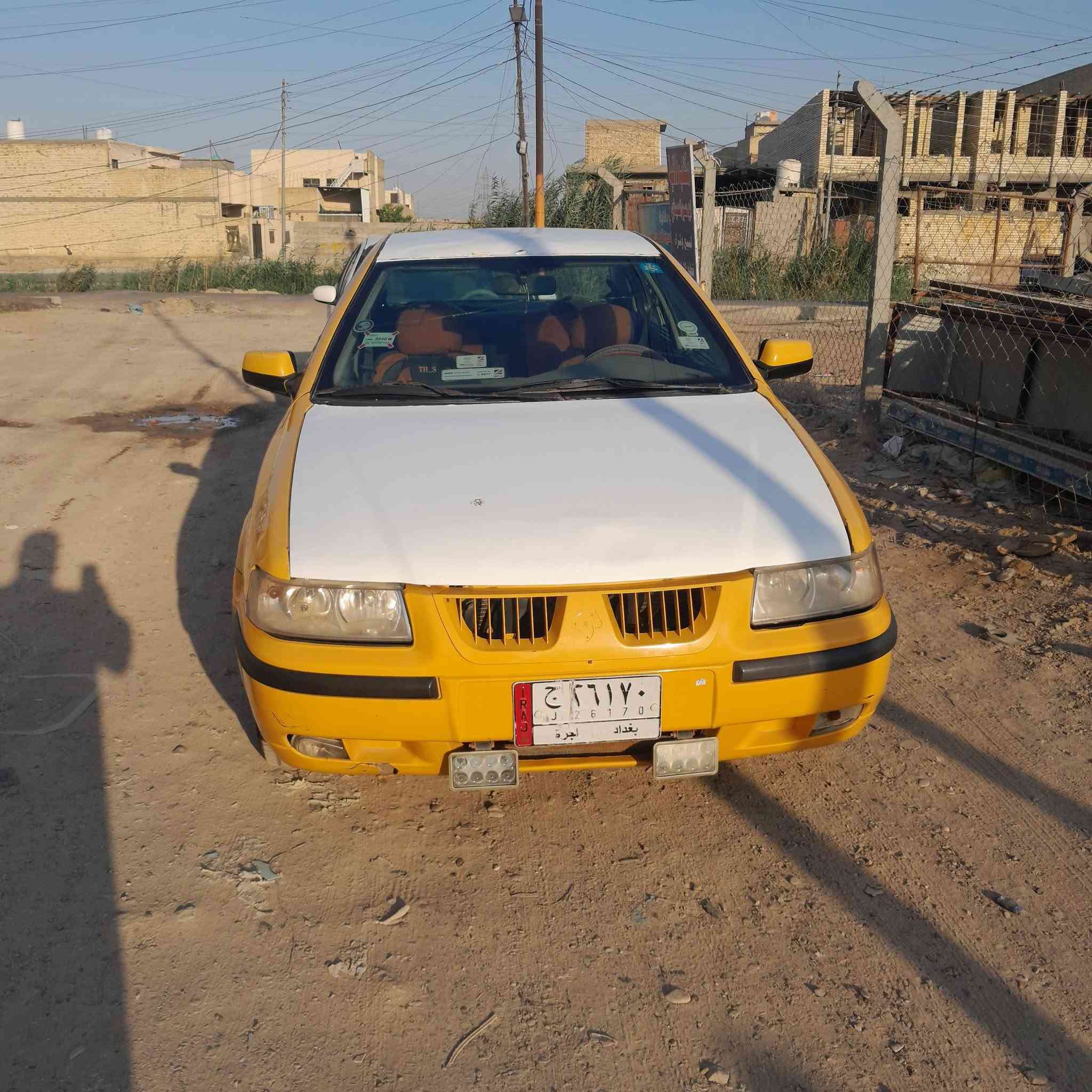 سمند ٢٠١٠ مكينة تبخرسعر٢٤ مع مجال *********** عنواني بغداد شعب
