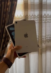 آيباد ميني ٦ • ٦٤ جيجا • شاشة تغوش