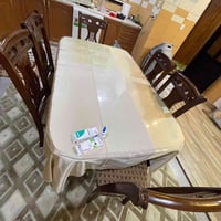 طقم سفرة ٦ • جديد • بلا مشاكل