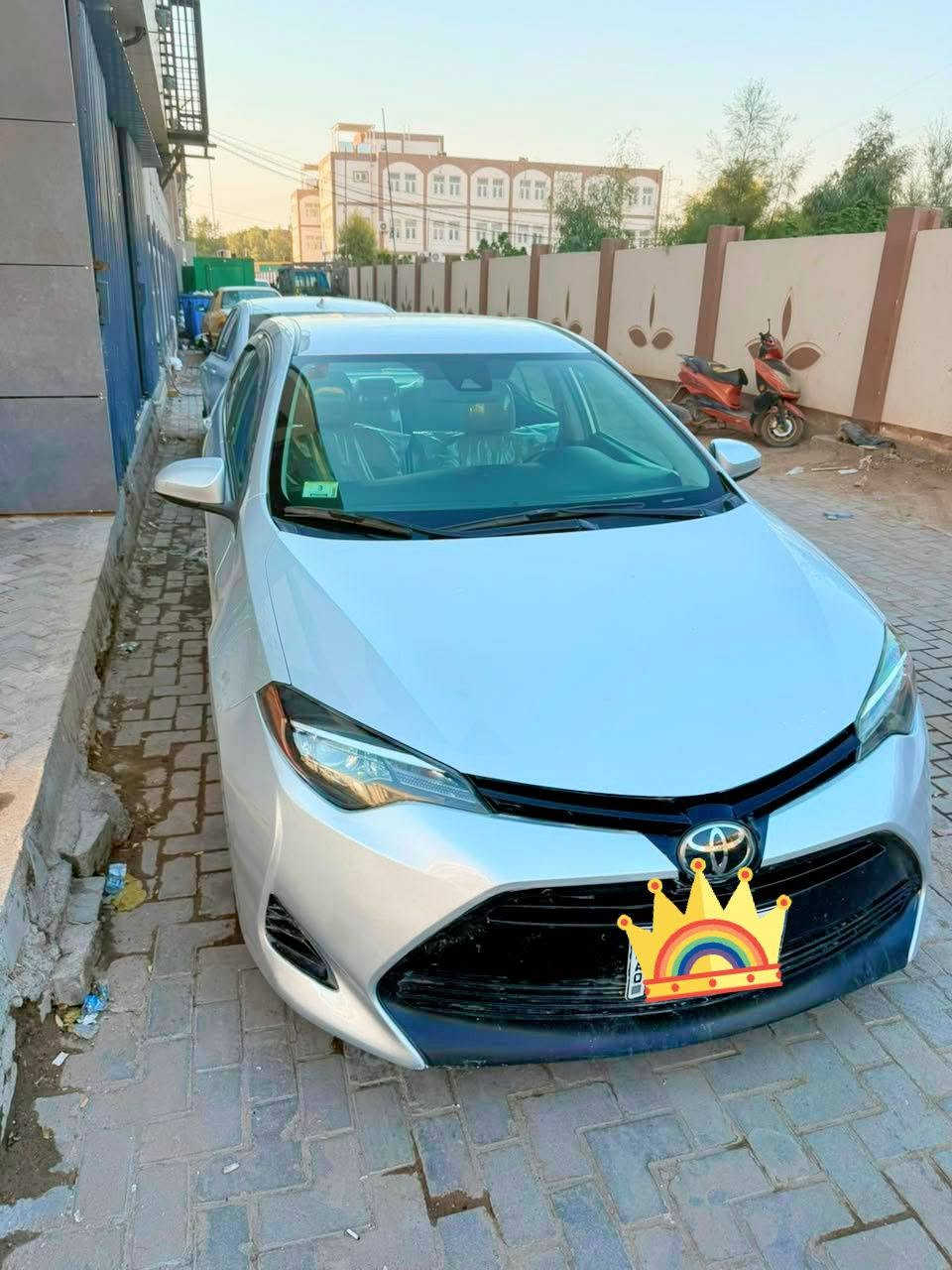 سلام عليكم سياره كورلا 2018  وارد امريكي السياره حادثها خلفي بدون  دواخل  محرك كير مكفولات ما مفتوح السياره رقم بغداد بأسمي الرقم الجديد 
عنواني بابل  حله  السعر 118
رقمي 
***********
