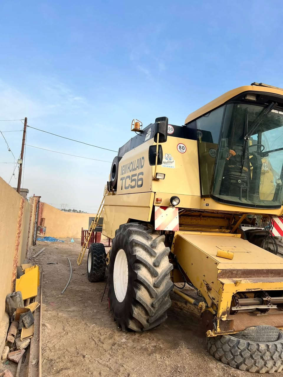 حاصوده هولنديه • TC56 • موديل ٢٠٠٣
