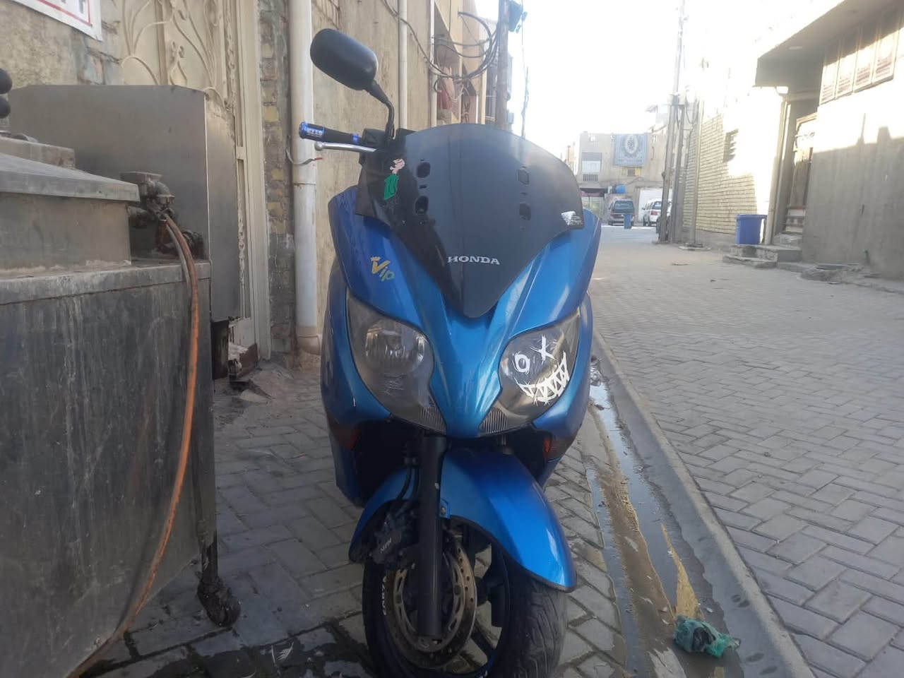 فورزه • نضيفه • ستارت كهربائي