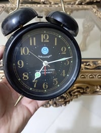 ساعة منضدية • فولكسواغن • منبه