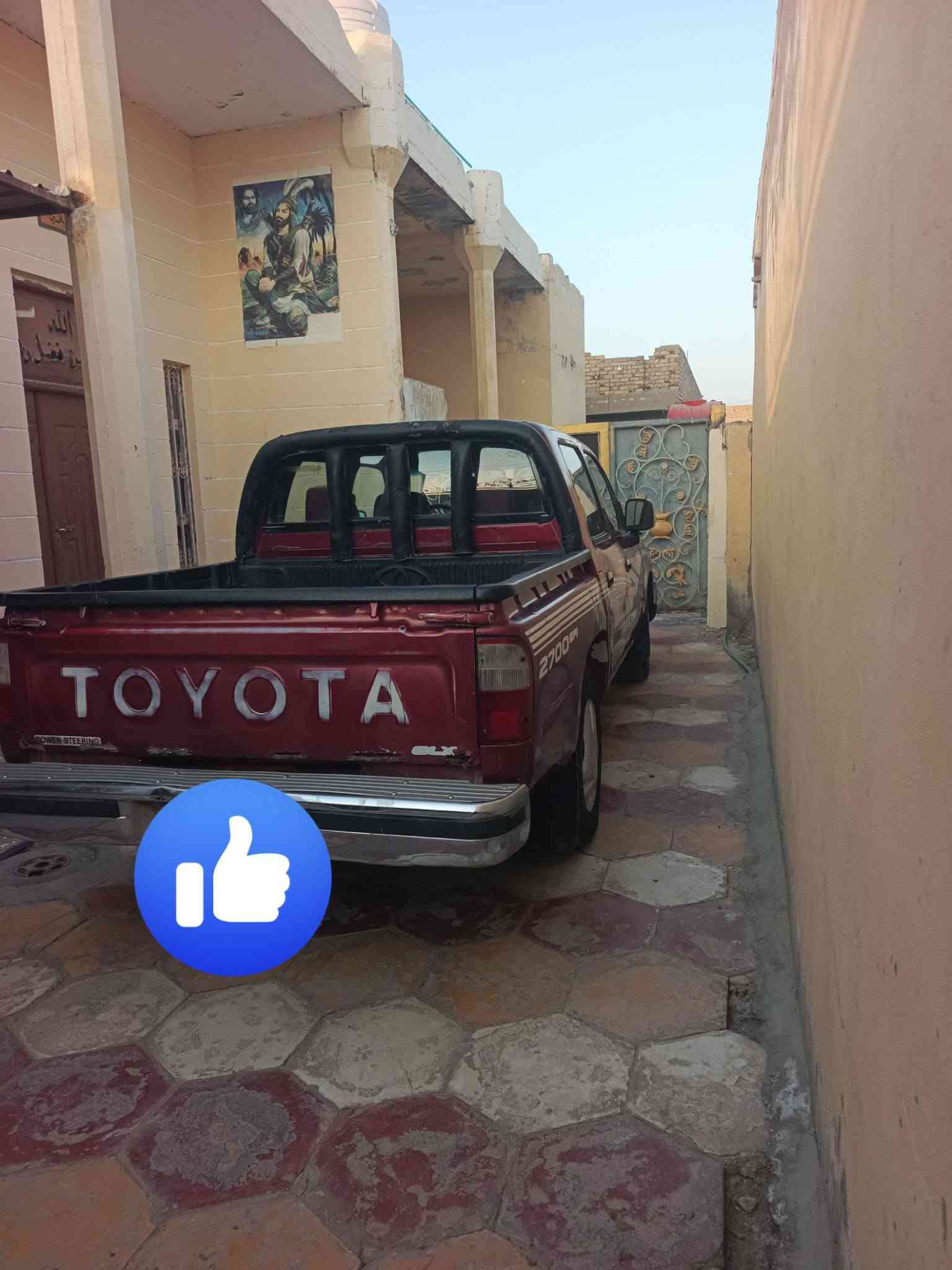 سياره بيكم جمره 2003مكينه مامفتوح برغي كير وشاصي كفاله رقم بغداد نكليزي  مكان الدوانيه
الحمزه الشرقي مكلف باالنشر رقم ***********
