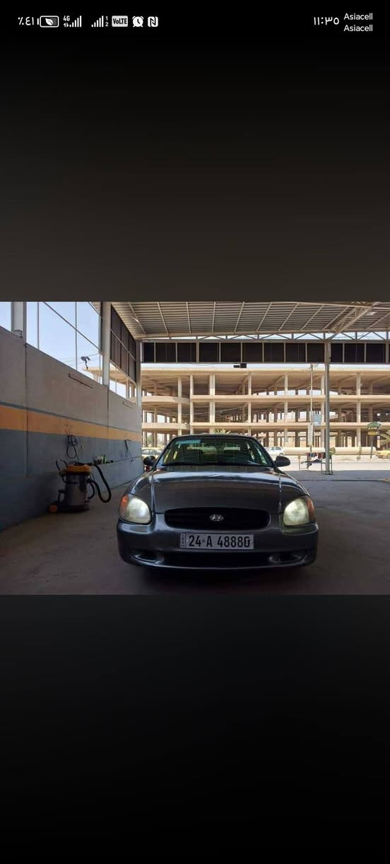 سياره هونداي للبيع 
محرك معمر جديد شهرين شرط الفحص كدام العين سعر 40  ورقه وبي مجال جامات كهربائي كير اوتوماتيك تبريد بس كومبريسر عاطل والباقي كله عليهم غرامات تحويل رقم  دهوك مسطره تواصل مع صاحب السياره
***********
***********

