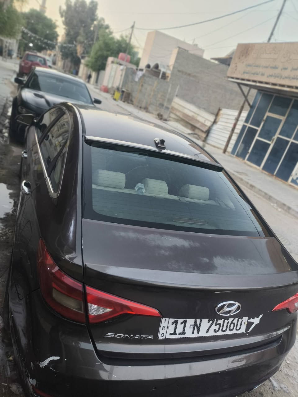 سلام عليكم سوناته مديل 16سياره بيه ت٣ قدع صبغ بدون داخل 
حداديه 80 بل ميه محرك كير جدد  سياره ما عايزه برغي سعر115 وبيه مجال مكان نجف كوفه مروس ترهم  حسب لقناعه ***********
