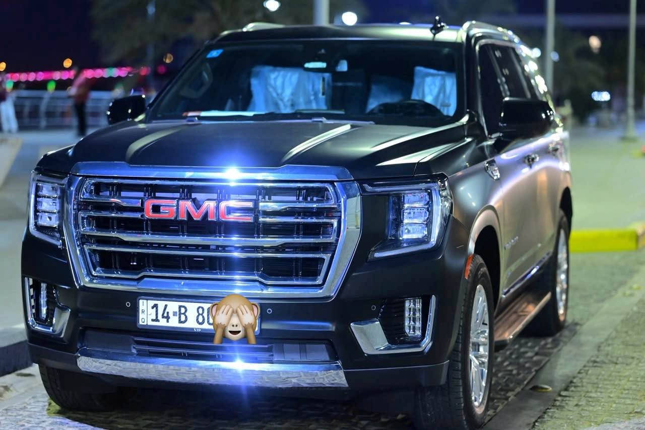🚘 GMC يوكن SLT موديل 2024

• فول مواصفات SLT
• رقم بصرة
• كفالة عامة حته شخط 
• مغلف بالكامل PPF مطفي
• الممشى: 43 ألف كم
• السيارة نظيفة جدًا

💰 السعر: 5 شدات

📞 للاستفسار والاتصال:
*********** البصرة, العراق
