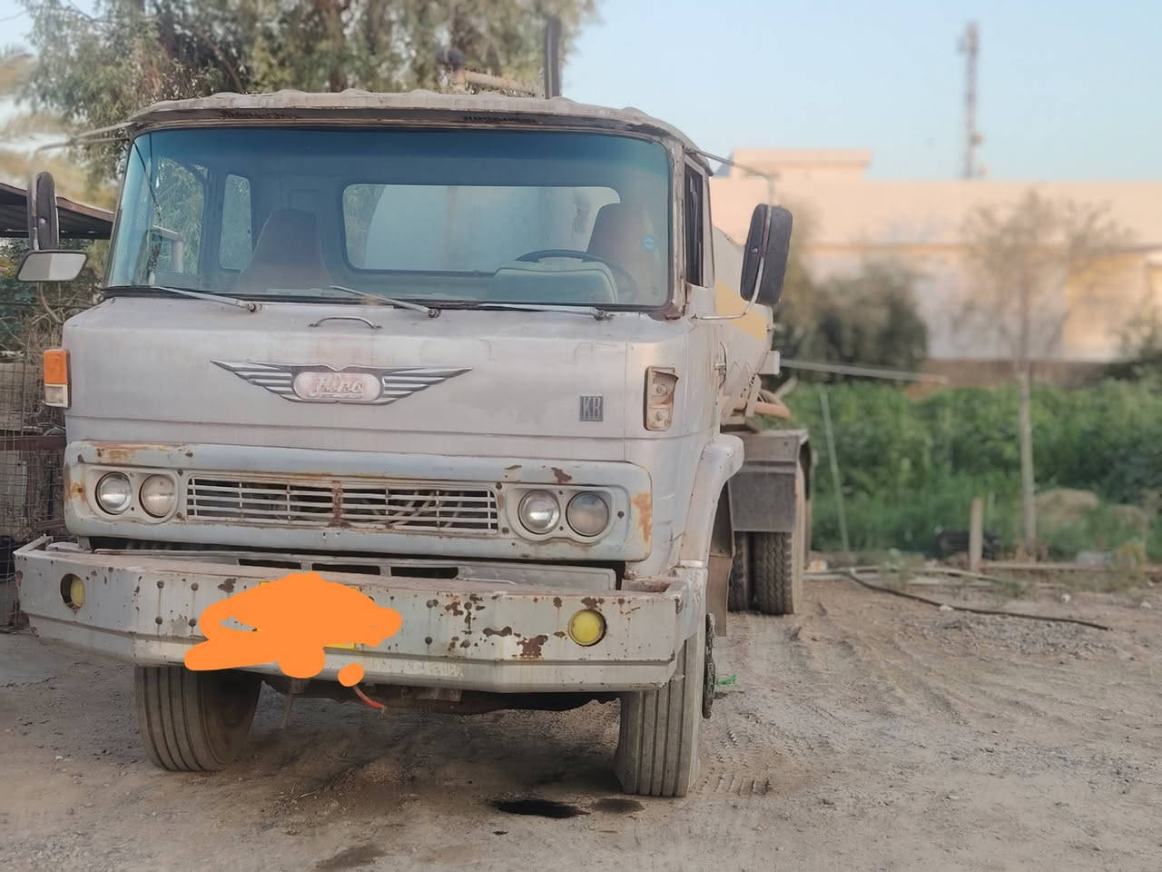 السلام عليكم  هينو تنكر سحب مياه ثقيله تانكي مغلون اصلي للبيع موديل 80
رقم سليمانيه
للاستفسار الاتصال بل رقم***********
