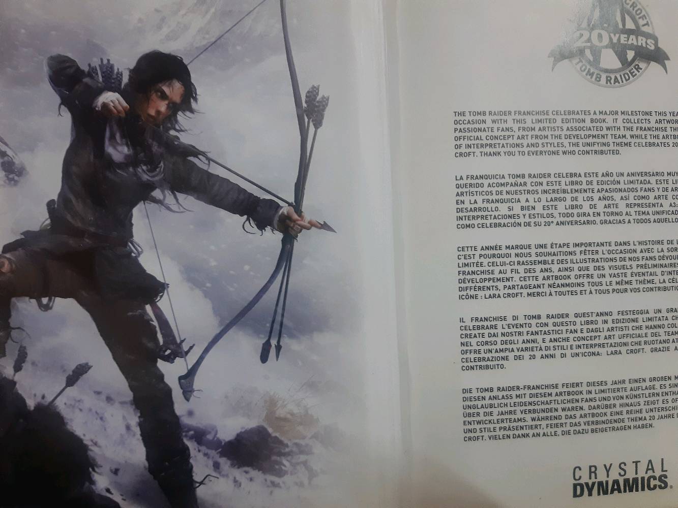 لعبة tomb raider rise مستخدمة النسخة الاصلية ام الكتاب كاملة الاضافات والتحديثات 
الموقع: كربلاء 
رقم الهاتف: ***********