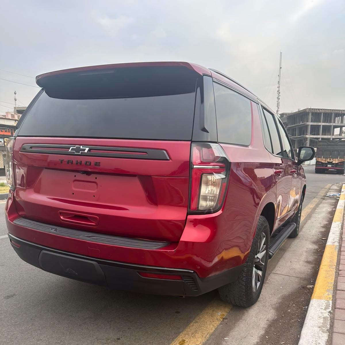 تاهو Z71 2024 سعر مناسب 
لون احمر شذرة كلش مميز
منفيست باسمي بصمة ثاني يوم
ماشية 8 الف ميل
للبيع
محرك V8 5300 مكفول
الحادث غرق لاكن كلشي جديد مبدل
المواصفات
عدادات دجتال
كشنات جلد Vip
أربع وضعيات قيادة
فور ويل
محرك V8 5,3
هوكات امامية
لدات انارة زنون بلادي
شاحن وايرلس
جنطة كهربائية جلاق
المحافظة على المسار
اوتو ستوب
وبيهة بعد هواي مواصفات ما مذكورة
معرفه كافه التفاصيل عبره الرقم 
للاستفسار الاتصال
***********

السعر 🟩علق ستصل لك رسالة تتضمن السعر

