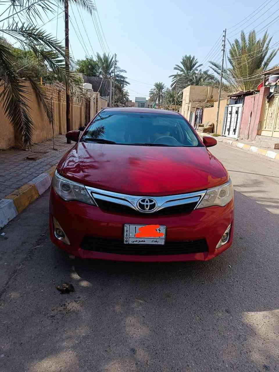 مكلف بل نشر
السلام عليكم 
كامري موديل ١٢ وارد 
حادثها جاملغ وبنيد والثاني بي نص مصلح ومصبوغ
السونار موجود 
كير مكينه مكفولات 
كير جديد شادة  
تخم تاير جديد 
باتري جديد 
تحكم استيرن 
كشن كهربائي 
شاشه بلاديه 
كاميرا خلفيه 
تبريد ثلج 
حدايه كلها جديده 
رقم بغداد باسمي 
موجوده بكربلاء مداور ثاني يوم
السعر 115
الرقم ***********

