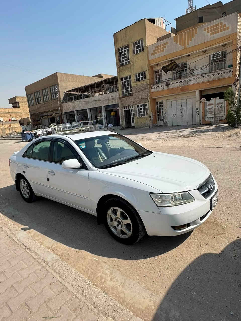 سوناتا ٢٠٠٦ خليجي محرك ٦ سلندر مرغوب
سياره نظيفه جداً وعليه دامه كامله اي نقص مابيه
 
كير محرك تبريد صدر كله مكفول رقم بغداد الجديد 
بيه صبغ جاملغ وجزء من بنيد وصندوك بدون 

حادث اثر شخوط لغد شاصي دواخل كله مكفوله

مكاني الامين ثانيه *********** سعر ٨٧
