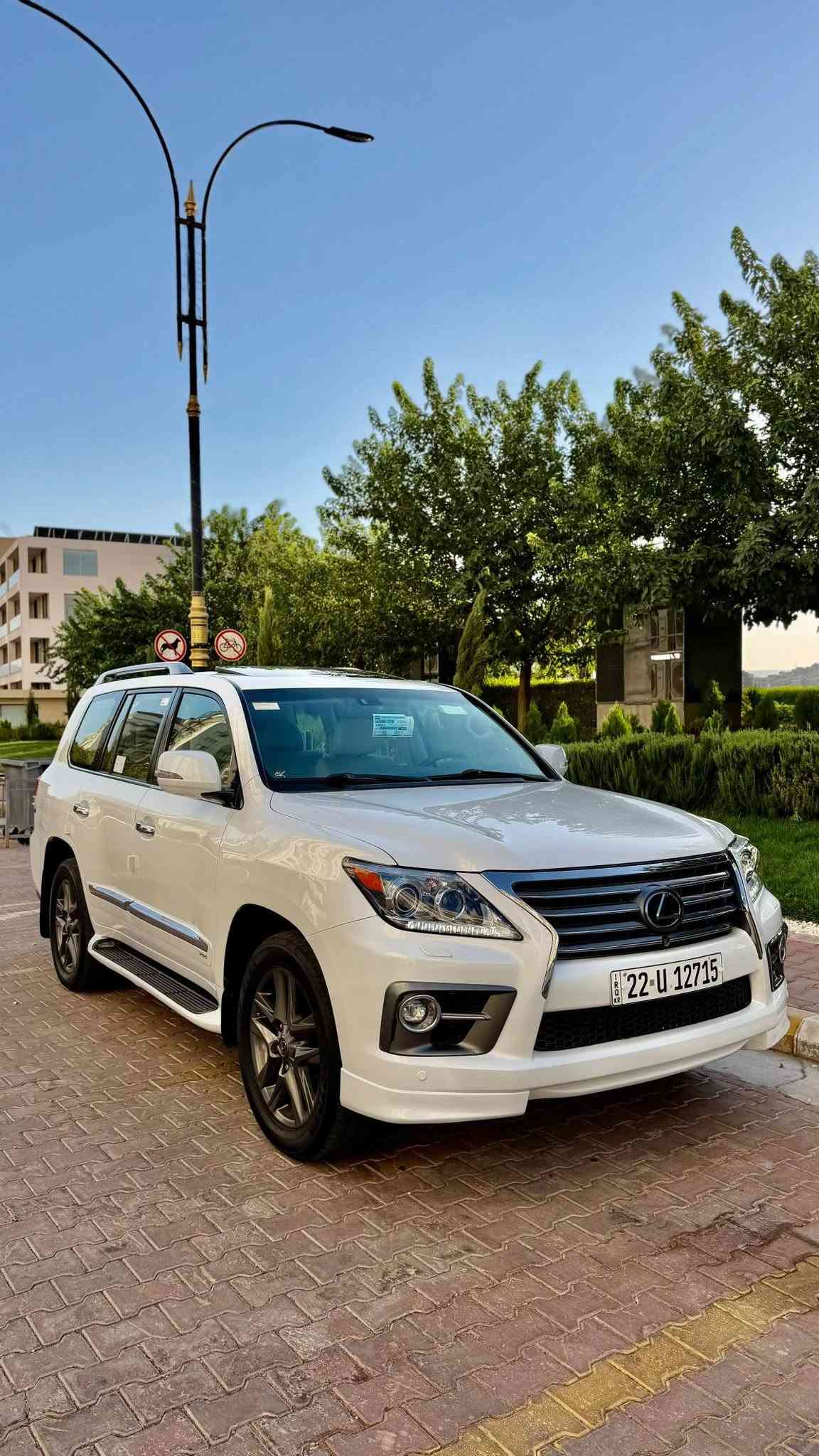 {{{{{  ياالله  }}}}}
⛔️شرططططط من تجى اتشوف السيارة
اذا مو مسل صفر شرط ارجع فلوس كروة

🔴 ليكزس بريمي فول مواصفات LX570 2015  📦🔴

🔴  سعر   جوة سوك  ارخص سعر نظافة ٪؜١٠٠    ماشية فقط ١١٣الف كم.         413$. ورقة   🔴

🔴 ملاحضة  { مكانين صغير PDR تقريبا ٥ سم 

🔴 سنوى و هزة و كلشى  جديدة  سيارة  جاهزة بدون نقص

مواصفات   

{ كوشنات هيتر و تبريد - تشغيل عن بعود - ٣شاشة  - كاميرا
- حساس - كوشنات كهربائى - ستيرن هيتر - بعد }

🛑  سعر   -  ٤١٣$. 💵
🛑 مكان  -   سليمانية 🌇
🛑 تلفون  -   ***********
-----------------------------------------------------
