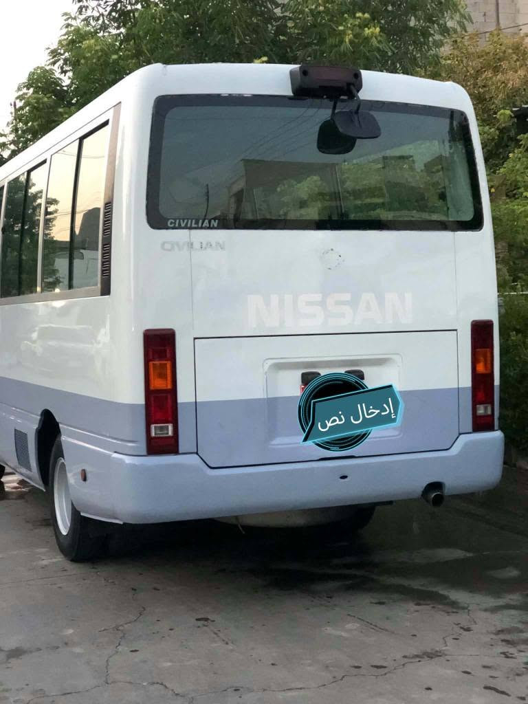 السلام عليكم كوستر نيسان كاز للبيع بتره 25 راكب موديل 2002 سنويه ساقطه شارط غرامات تحويل كير محرك اكسل شرط السياره الابيض بها صبغ مكانات قليله كلش وام الحجل مصبوغ جماليه ما بيها حادث لا بالبجم ولا بالخلف الارضيه و لاكشلنه ودوخل كلش حلو شاشه وكاميرات الوياله الاماميه جوبلس والخلفيه عادي تخم تايرات كهربائيه شغاله من دعاميه للدعاميه السياره جاهزه معنى الكلام بالنسبه للهيئه ما مسجله شرط التحويل والغرامات جنوبيه وشماليه هزه جديده سعر كوستر 140 ورقه وبي مجال عنوان طوز خورماتو رقم الموبايل *********** كركوك, العراق
