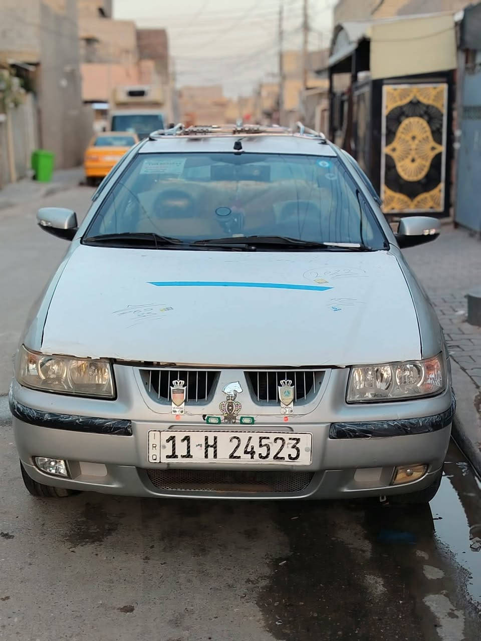 اسلام عليكم ورحمه سياره سمند خصوصي بسمي سياره بلاديه مكفوله من الضربه والتبديل ولخياس والصبغ سياره كلش حلوه ونضيفه ستخدام بس للمحل مكينه وتبريد خير من الله كهربائيات فول باتري وداينمو جدد تخم تاير سنتر لك غرفه ودواخل جدد كشنات وبطاين لايلون نقص بس الكير بيه ونه خفيفه بل رابع بل ثمانين تروح من الاخير سياره ما متعوبه لايت زنون سنتر ريمونت سنويته نفذت صار شهرين السعر المطلوب 38 بيه محال قليل للي يحول ويدلل خوان عقد نباشر الشراي يخابر وخدام للناس الطيبه العنوان شعب نهايت الفورتات قرب ساحة سلام الرياضيه رقم الهاتف ***********
